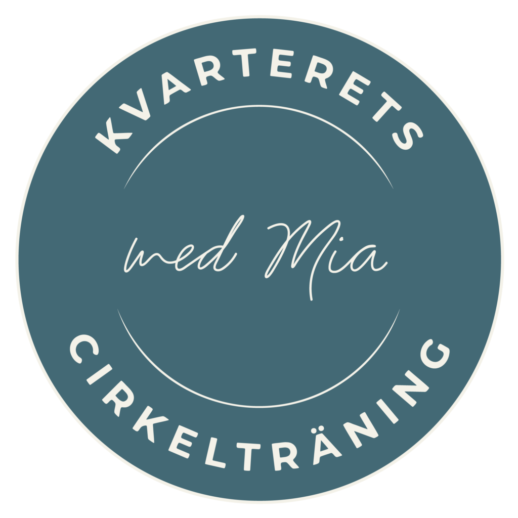 Logotyp. Kvarterets Cirkelträning.